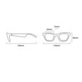 thumbnail image 2 of Gafas inteligentes Bluetooth Auriculares de audio Tecnología inalámbrica negra Gafas de sol, 2 of 3