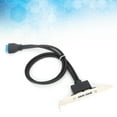 thumbnail image 1 of Cable USB Alimentado, Divisor de cable USB Divisor USB 3.0 Cable Doble USB Cable USB Divisor Femenino A Hombre para PC, 1 of 7