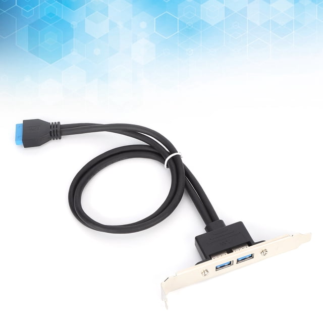 Cable USB Alimentado, Divisor de cable USB Divisor USB 3.0 Cable Doble USB Cable USB Divisor Femenino A Hombre para PC
