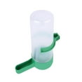 thumbnail image 3 of Small Automatic Bird Waterer – Hanging Plastic Bottle Drinker for Cage or Outdoor Use, 3 of 4