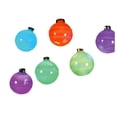 thumbnail image 4 of 6-Count 80mm LED Glass Ball Christmas Lights by Kurt Adler – UL-Listed, 4 of 5