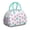 Greenish-blue-58, variant on Nautical Spiral Seashell Lunch Box, Coastal Ocean-Inspired Design with Fish and Coral, Thermal Leakproof Tote for Work, School, or Summer Picnics