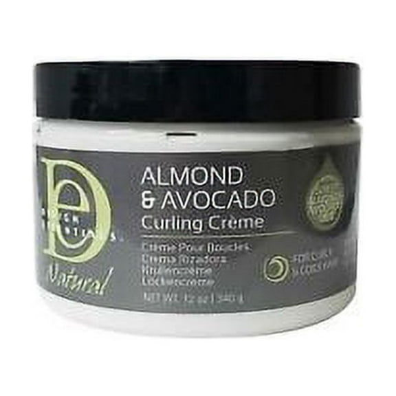 Design Essentials Natural Almond&Avocado Curling Creme 12Oz. !!