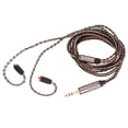 thumbnail image 4 of Cable de repuesto MMCX de 3,5 mm para auriculares OFC de 8 núcleos, compatible con SE535, UE900, UE900s, SE215, SE425 y BGVP., 4 of 14