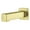 Brushed Gold, variant on Pfister 920-247 Pfister-General 6-3/8" Tub Spout - Black