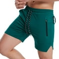 thumbnail image 6 of AOOCHASLIY Shorts Men Clothes Men's Quick Dry Athletic Shorts Basketball Active Workout Running Gym Training Shorts Casual Comfortable Beach Shorts, 6 of 8