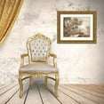 thumbnail image 3 of Swanivelt, Herman 24x19 Gold Ornate Wood Framed with Double Matting Museum Art Print Titled - Italian Pastoral II, 3 of 4