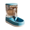 thumbnail image 2 of Pet Automatic Feeder & Water Dispenser (Sky Blue, 3.8L), 1Pc Auto Feeding With 15-Day Capacity, Easy Clean & Top Fill Design, Anti-Spill & Smooth Feeding For Birds, No Assembly, 2 of 5