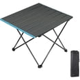 thumbnail image 1 of Campingtisch Klappbar, Aluminium Ultra Leichte Tragbar Klapptisch Mit Tasche, Klappbar Camping Tisch Prfekt Fr Picknick41x35x30cm, 1 of 5