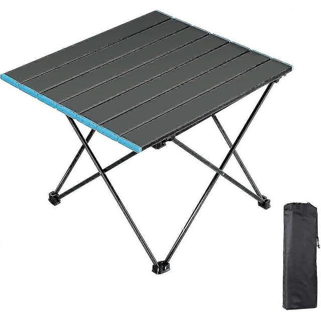 Campingtisch Klappbar, Aluminium Ultra Leichte Tragbar Klapptisch Mit Tasche, Klappbar Camping Tisch Prfekt Fr Picknick41x35x30cm