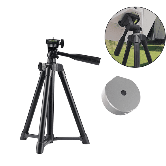 For Starlink Mini Tripod Adapter, Tripod Mount for Mini for Dish, Adjustable Height and Tilt for Better Singal
