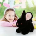 thumbnail image 4 of Aodebiao Cute Plush Bunny Stuffed Animal Soft Fluffy Rabbit Toy Easter Gift Home Decor Gift Party Favors Warm Hugs Comfort Plushie Adorable Collectible, 4 of 9