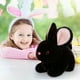 thumbnail image 4 of Juguetes de piscina, juguetes para bebés, juguetes para niños pequeños, conejos de peluche, lindos conejitos blancos, muñecos de peluche, regalos de Pascua para conejos de peluche., 4 of 9