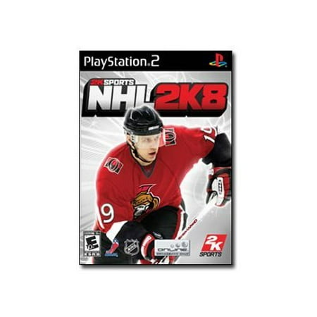 NHL 2K8 - PlayStation 2 (25 Best Ps2 Games)