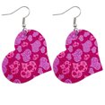 thumbnail image 2 of Jusqu'à 65% de Rabais Boucles d'Oreilles Saint Valentin Coeur Amour Lèvres Rouges Double Face Boucles d'Oreilles Collier Bagues Jewelry sur l'Autorisation, 2 of 2