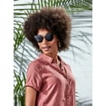 thumbnail image 4 of Foster Grant Women's Polarized Cat Eye Sunglasses, Black, 4 of 6