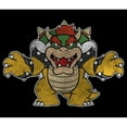 thumbnail image 2 of Boy's Nintendo Koopa King Bowser Pull Over Hoodie Black X Large, 2 of 4