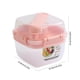 thumbnail image 3 of Caja de Ensalada de Frutas de Doble Capa, Caja Bento Portátil, Caja Sellada para Mantener La Frescura, 3 of 7