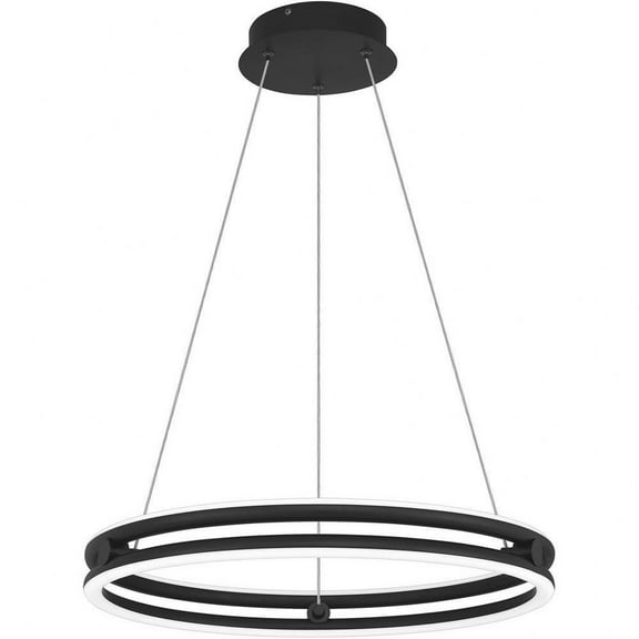 20 inch 40W 1 Led Pendant Bailey Street Home 71-Bel-4423654