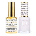 thumbnail image 2 of Nail Polish Set DND DC White Collection Gel and Lacquer, 2 of 8