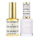 thumbnail image 2 of Set de esmaltes de uñas DND DC White Collection en gel y laca, 2 of 8