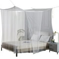 thumbnail image 1 of ShenMo Mosquito Net For Double Bed, White, 100 X 190 X 150 cm, 1 of 5