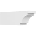 thumbnail image 1 of Ekena Millwork RFTP06X08X24MED 8 x 6 x 24 in. Standard Mediterranean Architectural Grade PVC Rafter Tail, 1 of 1