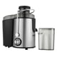 thumbnail image 1 of Extractor de Jugo Better Chef 2 Velocidades, Exprimidor de Frutas y Verduras Enteras con Filtro de Acero Inoxidable y Contenedor de Pulpa 400W, 1 of 10