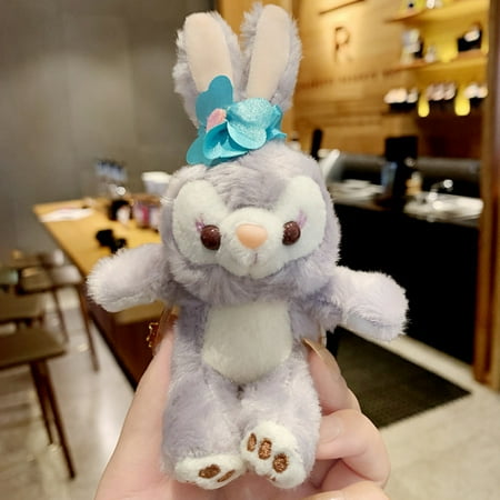 

Maguire StellaLou Plush Pendant Doll 3D Disney Cartoon Figure Hanging Decor for Car Bag Gift for Friend Girls Kids New