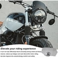thumbnail image 3 of Motorcycle Windshield, Adjustable Windshield Clipon Extension, 3 of 5