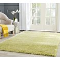 thumbnail image 2 of Safavieh Charlotte Shag Green Shag Rug - 4' x 6', 2 of 5