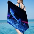 thumbnail image 1 of RKSTN Beach Towel Lightweight Colorful Bath Towel Sandproof Beach Blanket Towel For Travel Swimming Pool 30x60 Inch Absorbent Quick Dry Towel for Swimmers Pool Sand Proof Beach Towels, 1 of 3
