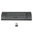thumbnail image 4 of Teclado de doble cara, teclado infrarrojo inalámbrico 2.4G con retroiluminación de 6 ejes Solución innovadora, 4 of 12