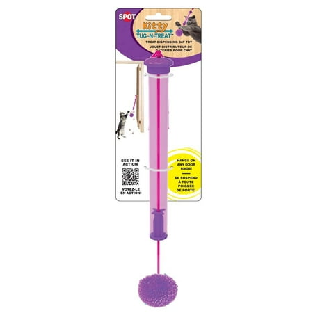 UPC: 0077234029275 | Ethical Pet Tug N Treat Door Handle Cat Toy