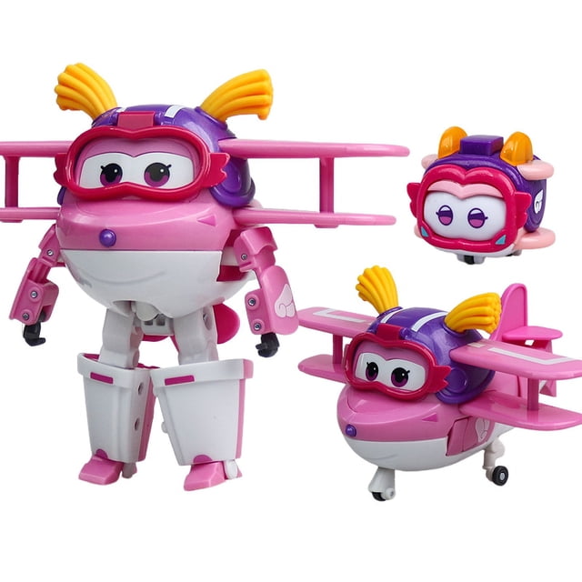 Super Flying Jeter Transformation Character, Robot Toy Suit, Suitable For Boys And Girls Over 3 Years Old-SinKeeU