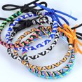 thumbnail image 3 of Pulsera tejida de 8 piezas, pulsera de cuerda de la suerte, pulseras, pulseras ajustables, para mujeres y hombres, estilo: estilo 1;, 3 of 5