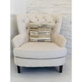 thumbnail image 2 of Plutus Luxury Throw Pillow (Beige Mixed Variety 1), 2 of 3