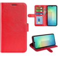 thumbnail image 2 of For Samsung Galaxy A06 5G Case Crazy Horse Texture Stand Leather Phone Cover - Black, 2 of 5