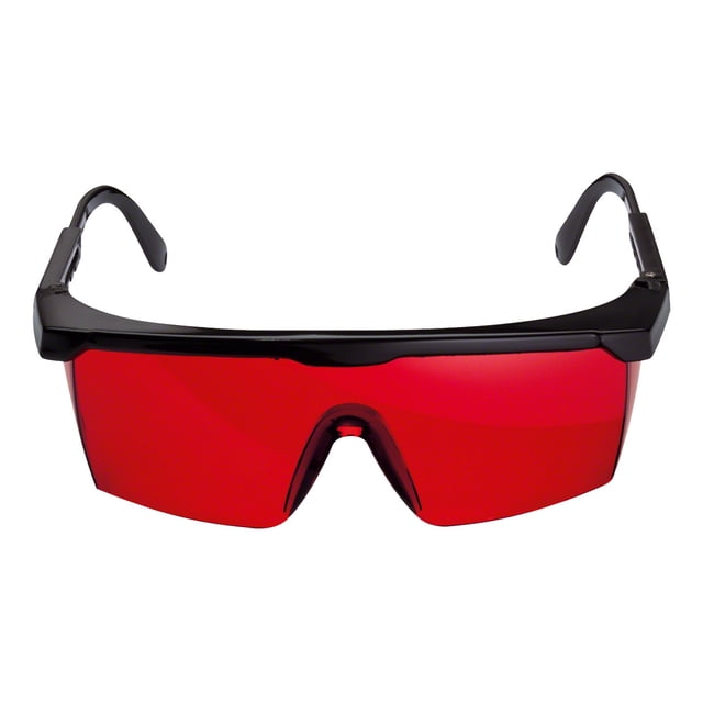 Lentes Gafas Vision BOSCH Protección láser Rojo profesional 1608M0005B