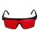 thumbnail image 1 of Lentes Gafas Vision BOSCH Protección láser Rojo profesional 1608M0005B, 1 of 3