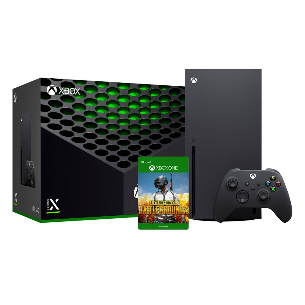 Microsoft 2020 Newest X Gaming Console Bundle - 1TB SSD Black Xbox