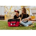 thumbnail image 5 of Mickey Mouse - Shorts - Mickey Shorts Topanga Cooler Bag, Black with Red Pattern, 5 of 8