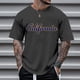 thumbnail image 2 of Camiseta de cuello redondo con estampado floral para hombre: manga corta, poliéster transpirable, diseño moderno, tallas S-XXXXXL para ropa informal de verano, 2 of 4
