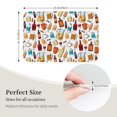 thumbnail image 2 of Adjustable Apron - Bib Apron for Men Women, Fall leaves Waterproof Chef Aprons for Kitchen Gardening Cooking, 2 of 5