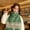 Z_Green, variant on Scarf for Women Isle Wool Knitted Artistic High End Warm Cold Proof Warm Scarf