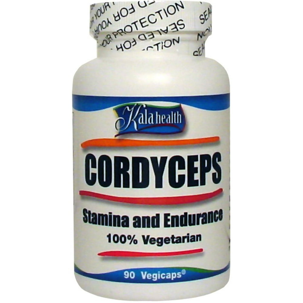 Pure Cordyceps Sinensis 740mg 90 Vegetarian Capsules Certified