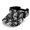Black with White Skulls, variant on Lightweight Sun Visor Cap for Walking Travel, Polyester Fabric Breathable Sun Visor Hat, Neon Spider Web