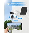 thumbnail image 4 of Noorio 4G LTE Cellular Solar Security Camera Wireless Outdoor, 4 of 8
