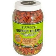 Fluker Farms 4.5 oz Flukers Buffet Blend Veggie Variety Adult Bearded Dragon Food