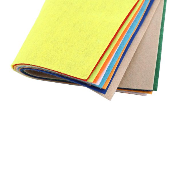 Feuilles Feutre Officielles Cricut - 12"x12" - Multicolores - Artisanat